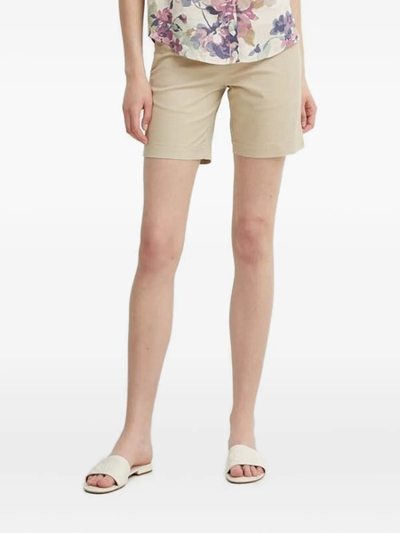  Gant Flat-front Tailored Shorts - Neutrals 