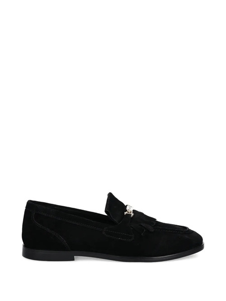  Gant Gimble Fringed Loafers - Black 