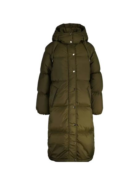 Gant Hooded Coat - Green 
