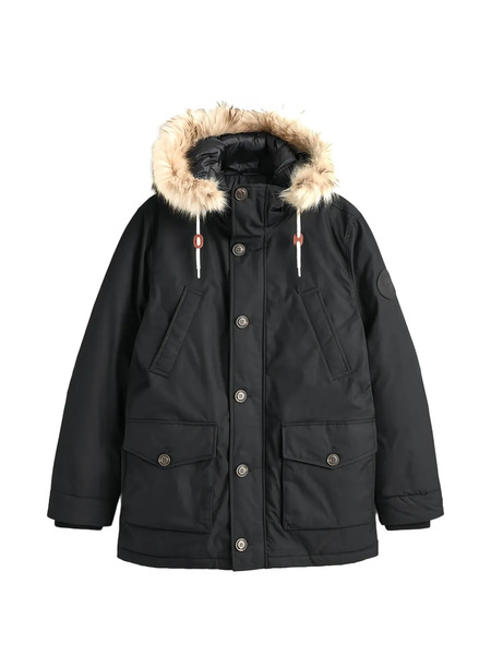  Gant Hooded Jacket - Black 