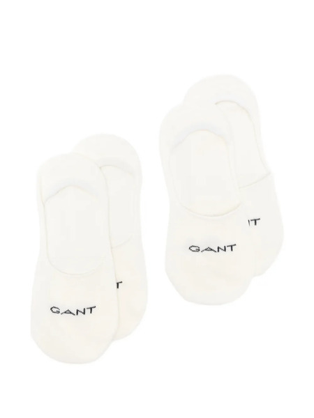  Gant Invisible Logo Socks (set Of Two) - Neutrals 