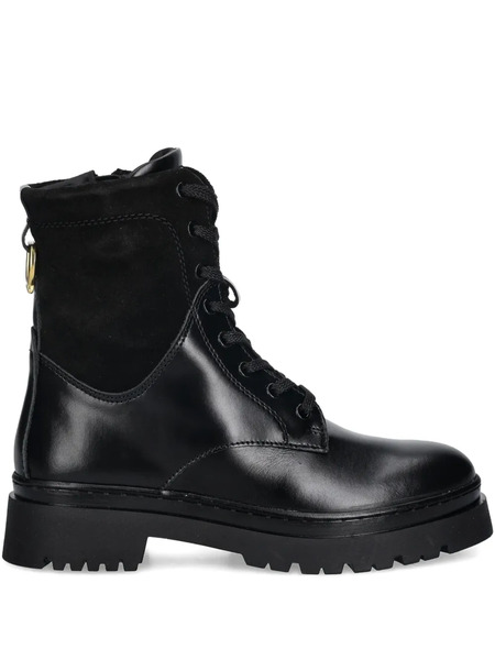  Gant Lace-up Combat Boots - Black 