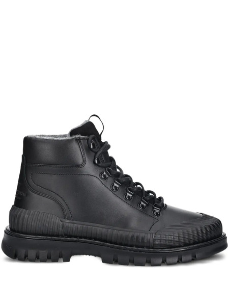  Gant Lace-up Lug-sole Boots - Black 