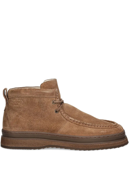  Gant Lace-up Moccasin Boots - Brown 