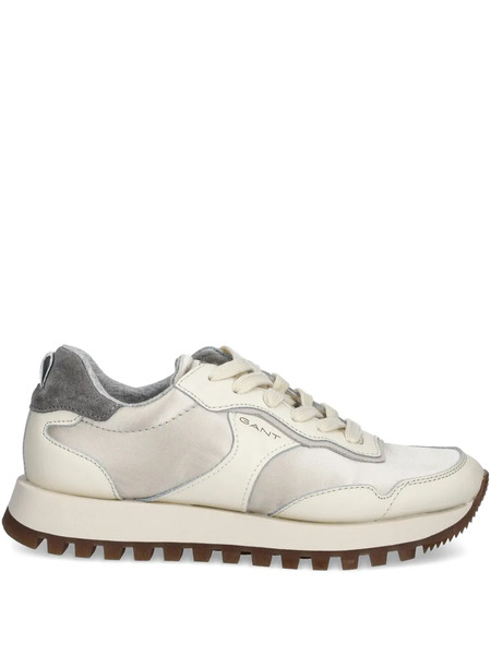  Gant Lace-up Panelled Sneakers - Neutrals 