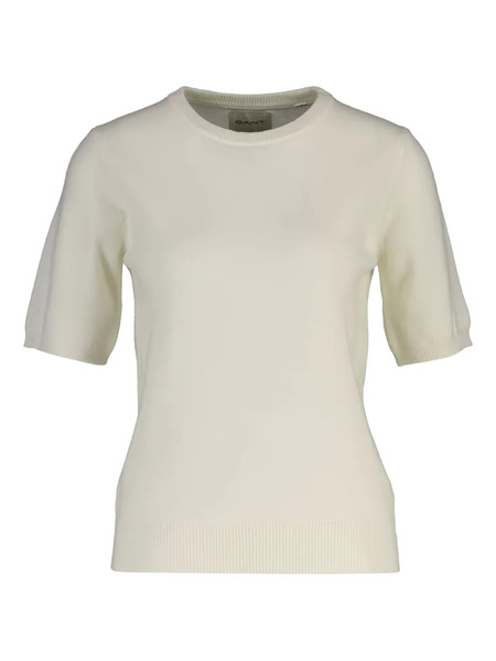  Gant Lambswool T-shirt - Neutrals 