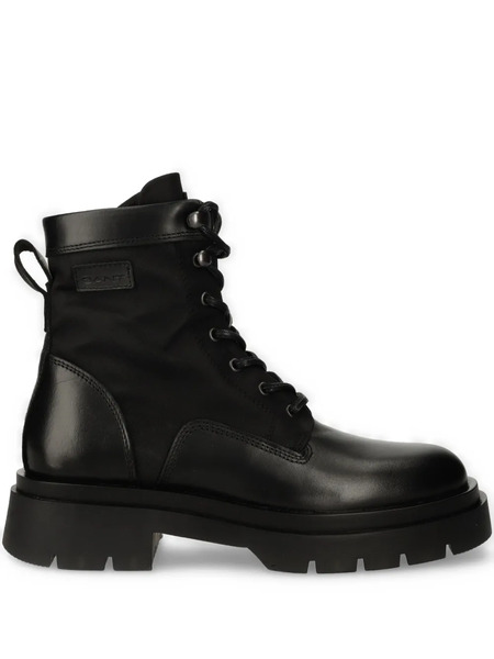  Gant Leather Boots - Black 