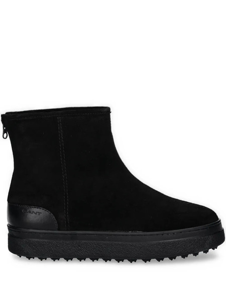  Gant Leather Boots - Black 