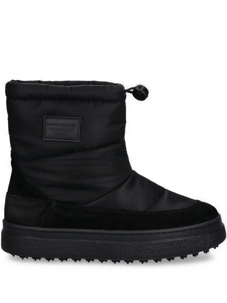  Gant Logo-patch Boots - Black 