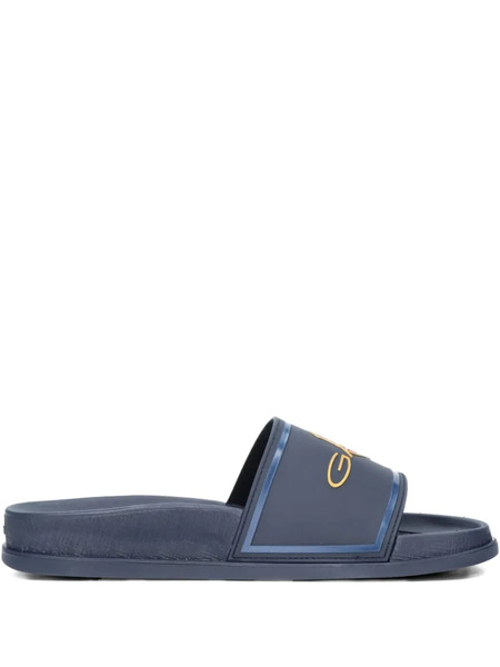  Gant Logo-shield Slides - Blue 