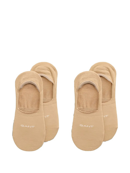  Gant Logo Socks - Brown 