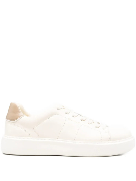  Gant Low-top Leather Sneakers - Neutrals 