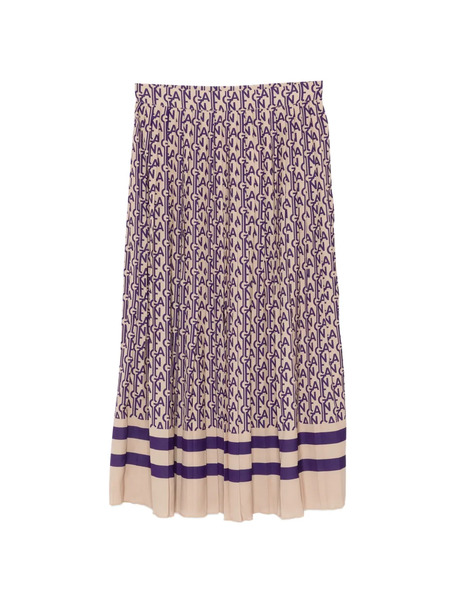  Gant Pleated Skirt - Neutrals 