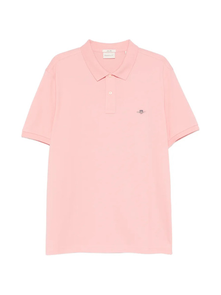  Gant Polo Shirt - Pink 