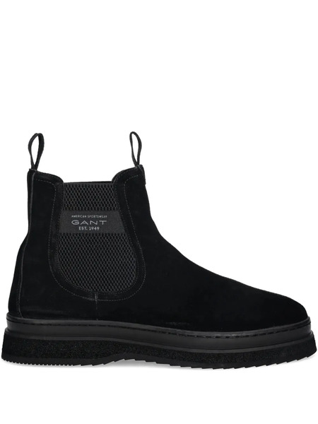  Gant Pull-tab Chelsea Boots - Black 