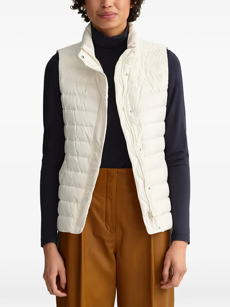  Gant Quilted Down Gilet - Neutrals 