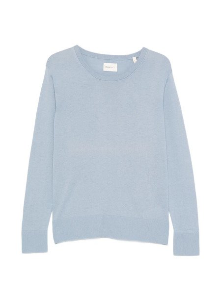  Gant Round Neck Sweater - Blue 