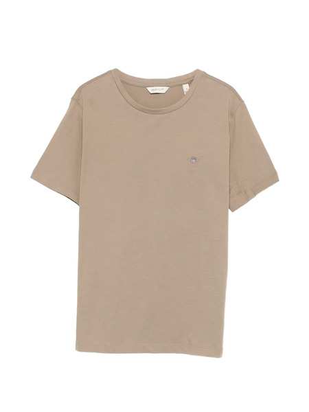  Gant Shield Short-sleeve T-shirt - Neutrals 