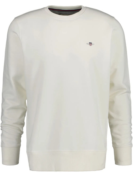 Gant Shield Sweatshirt - Neutrals 