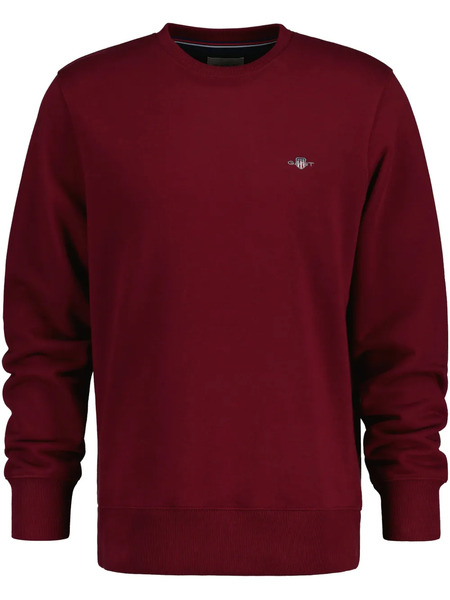  Gant Shield Sweatshirt - Red 