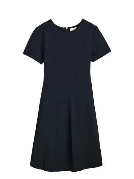  Gant Short-sleeve Mini Dress - Blue 