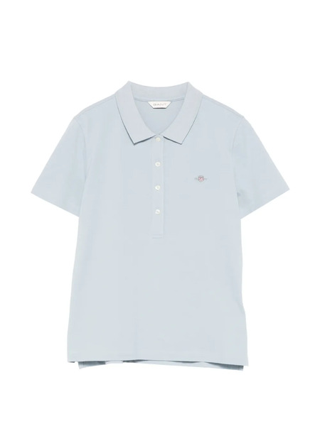  Gant Short-sleeve Polo Top - Blue 