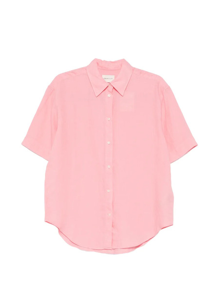  Gant Short-sleeve Shirt - Pink 