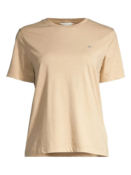  Gant Short-sleeved T-shirt - Neutrals 