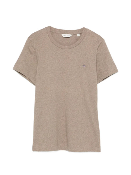  Gant Short-sleeves T-shirt - Neutrals 