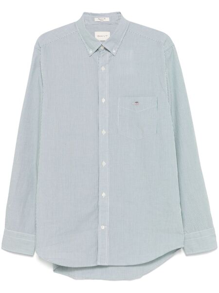  Gant Striped Shirt - Green 
