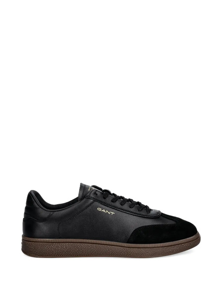  Gant Suede Panel Sneakers - Black 