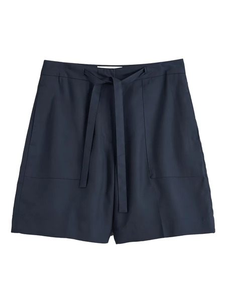  Gant Tie Shorts - Blue 