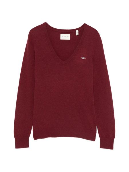  Gant V-neck Sweater - Red 