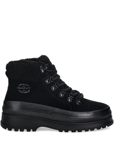  Gant Wintly Lace-up Ankle Boots - Black 