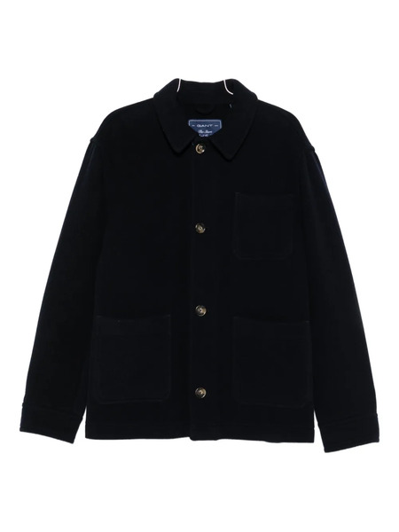  Gant Wool Shirt Jacket - Blue 
