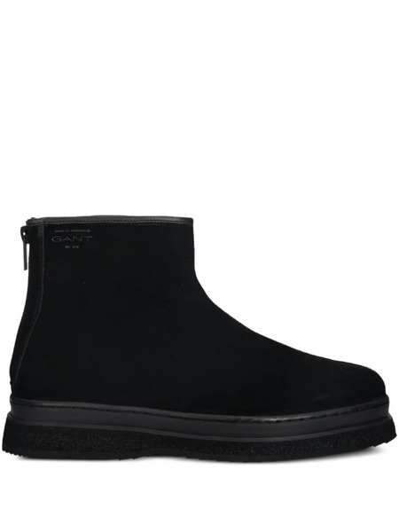  Gant Zip-up Boots - Black 