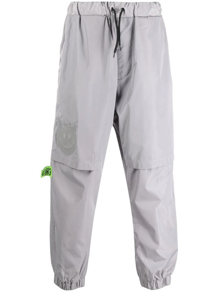  Garbage Tv Zac Attack Track Pants - Grey 