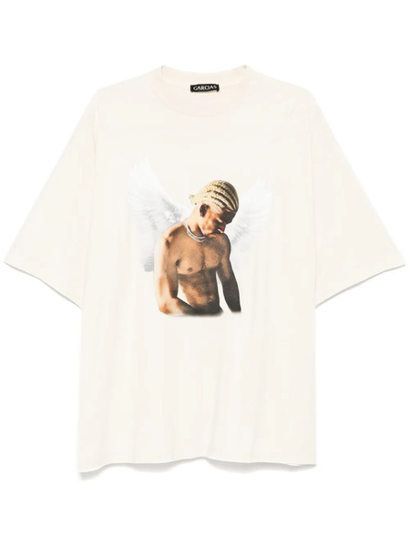  Garcias Guardian Angel T-shirt - Neutrals 