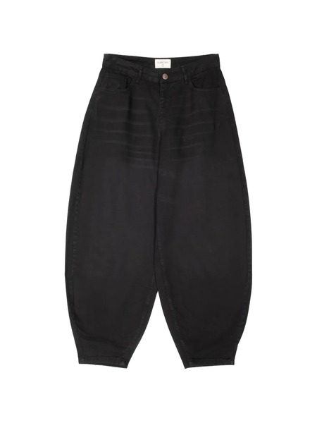  Garcias Logo-patch Trousers - Black 