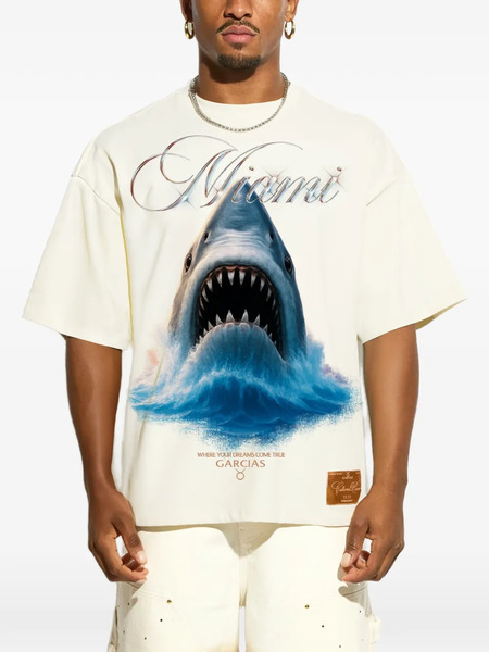  Garcias Oversized Poster T-shirt - Neutrals 
