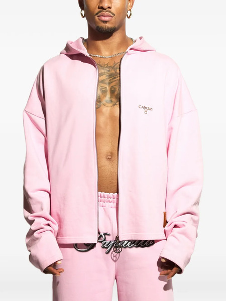  Garcias Papacito Full Zip Oversize Sweatshirt - Pink 