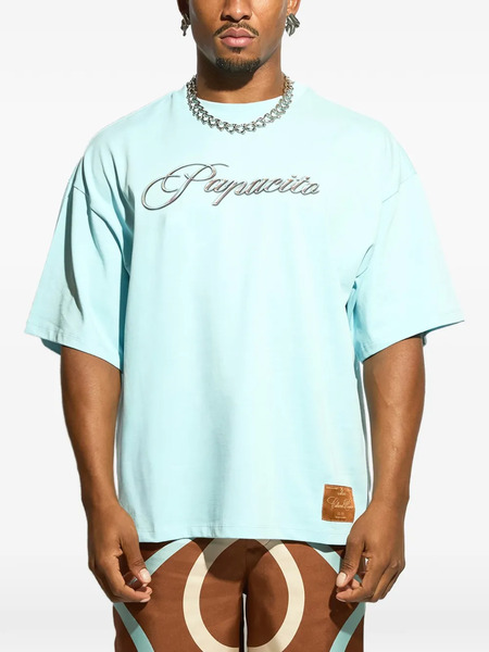  Garcias Papacito Oversized Papacito T-shirt - Brown 