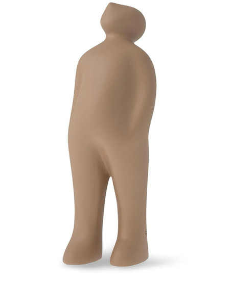  Gardeco Large The Visitor Ceramic Figurine - Brown 