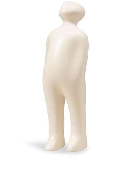  Gardeco Small The Visitor Ceramic Figurine - White 