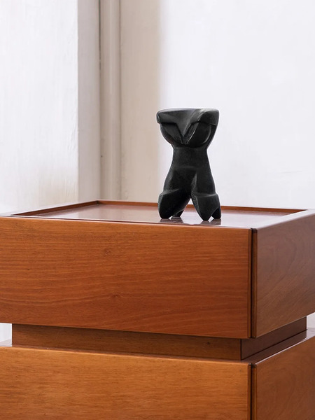  Gardeco Thor Torso Sculpture - Black 