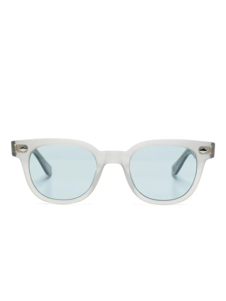  Garrett Leight Canter Sunglasses - Grey 