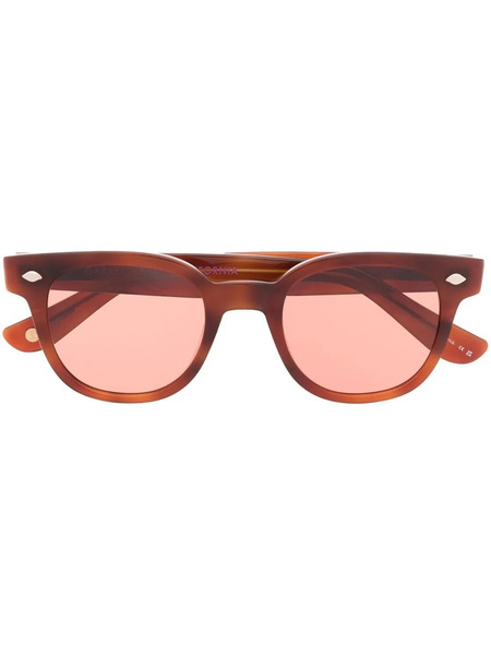  Garrett Leight Canter Tortoiseshell-effect Sunglasses - Brown 