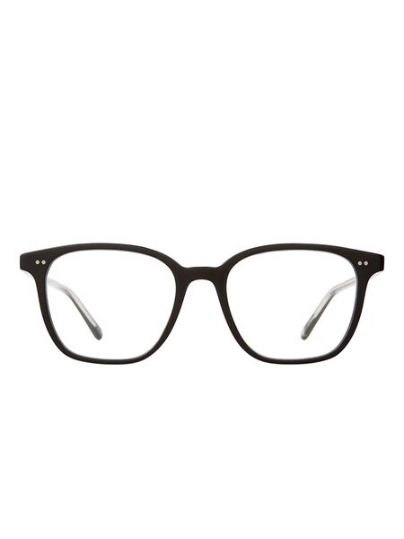  Garrett Leight Carina Square-frame Glasses - Black 
