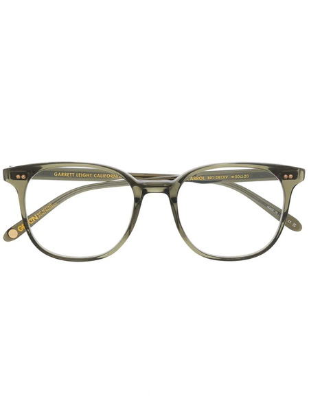  Garrett Leight Carrol Optical Glasses - Green 