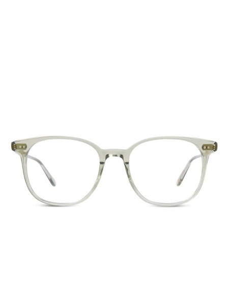  Garrett Leight Carrol Round-frame Glasses - Green 